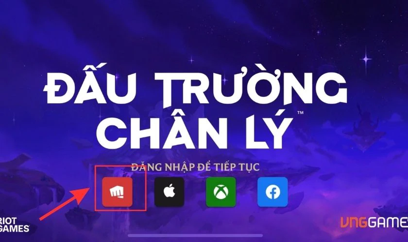 C&aacute;ch đăng k&yacute; t&agrave;i khoản game Đấu Trường Ch&acirc;n L&yacute; tr&ecirc;n Mobile&nbsp;