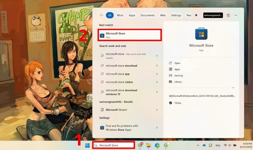Hướng dẫn tải FaceBook về m&aacute;y t&iacute;nh bằng Microsoft Store