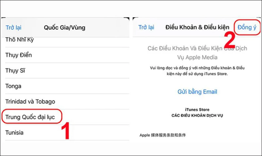 Cuộn t&igrave;m v&agrave; chọn 