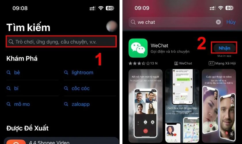Hướng dẫn c&aacute;ch tải ứng dụng tr&ecirc;n iPhone, iPad miễn ph&iacute;