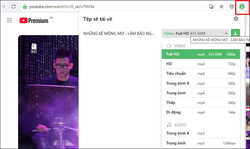 C&aacute;ch tải video tr&ecirc;n youtube về m&aacute;y t&iacute;nh bằng Cốc Cốc