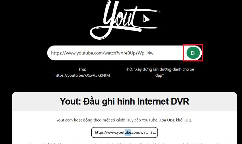 C&aacute;ch tải video tr&ecirc;n YouTube về m&aacute;y t&iacute;nh bằng Yout.com