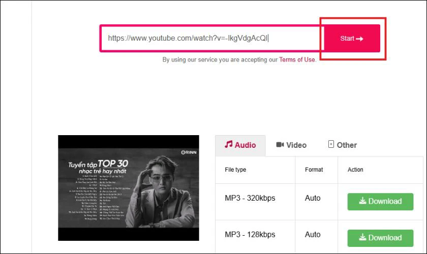 C&aacute;ch tải video tr&ecirc;n YouTube về m&aacute;y t&iacute;nh bằng Y2Mate