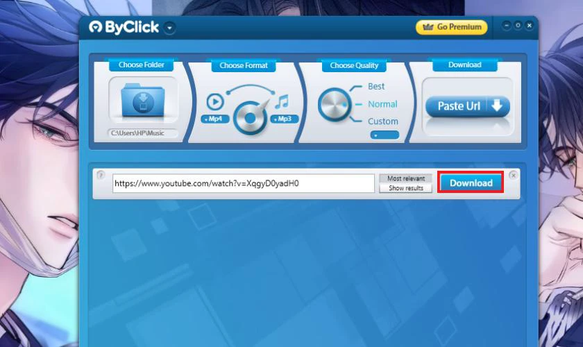Nhấn n&uacute;t Download v&agrave; chờ qu&aacute; tr&igrave;nh tải xuống ho&agrave;n tất