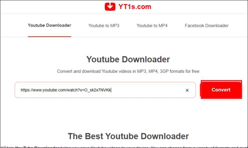 C&aacute;ch tải video tr&ecirc;n YouTube về m&aacute;y t&iacute;nh bằng YT1S.com