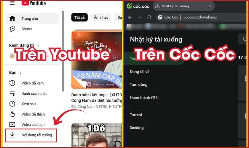 Lỗi không tìm thấy video sau khi tải
