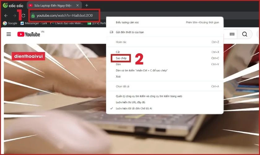 Cách tải video YouTube bằng web ytsave.to