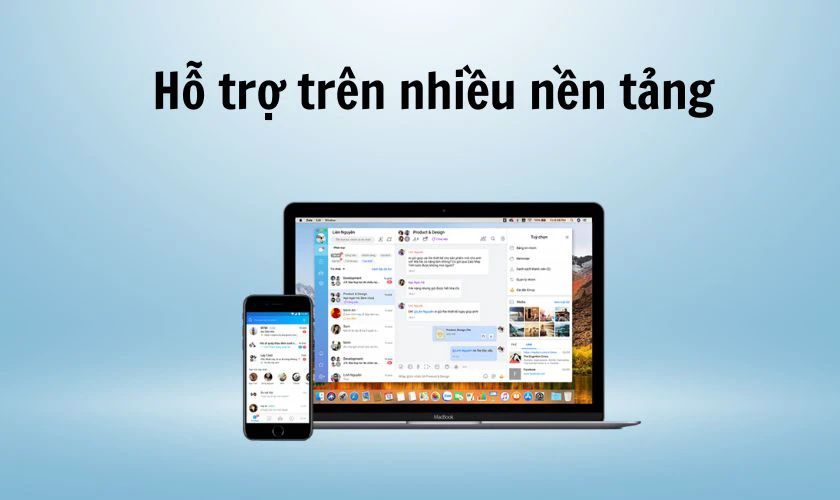 T&iacute;nh năng nổi bật khi tải Zalo cho MacBook