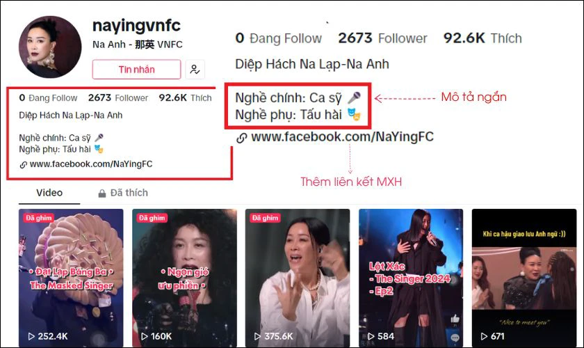 Thiết lập hồ sơ th&uacute; vị, thu h&uacute;t v&agrave; c&aacute;ch để bạn tăng th&ecirc;m 1000 follow tr&ecirc;n TikTok