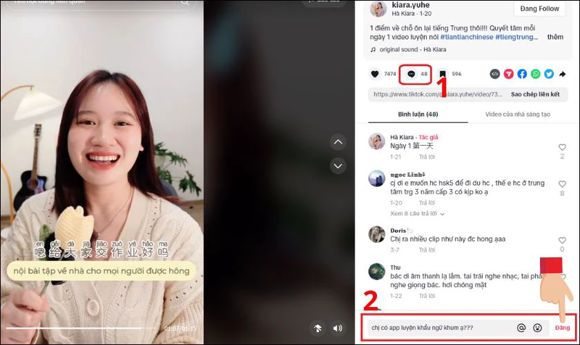 Tương t&aacute;c, b&igrave;nh luận dạo vừa giải tr&iacute; vừa tăng độ nhận diện