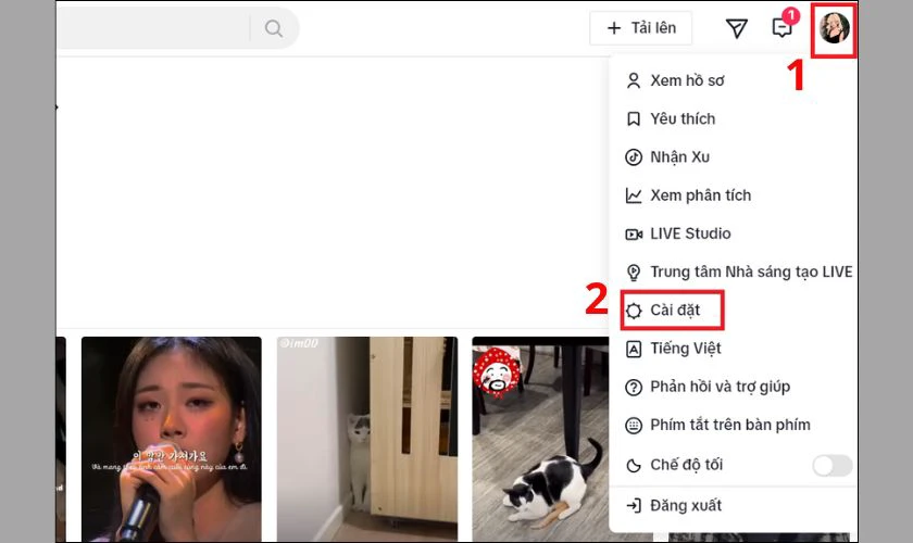 L&agrave;m sao để c&oacute; 1000 follow tr&ecirc;n Tiktok? Thiết lập t&agrave;i khoản c&ocirc;ng khai