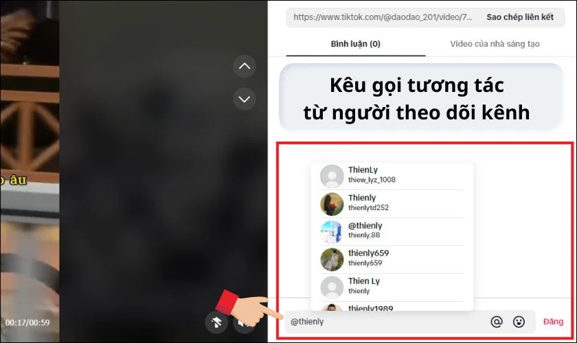 Chăm tương t&aacute;c với người xem để thu h&uacute;t v&agrave; giữ ch&acirc;n follower