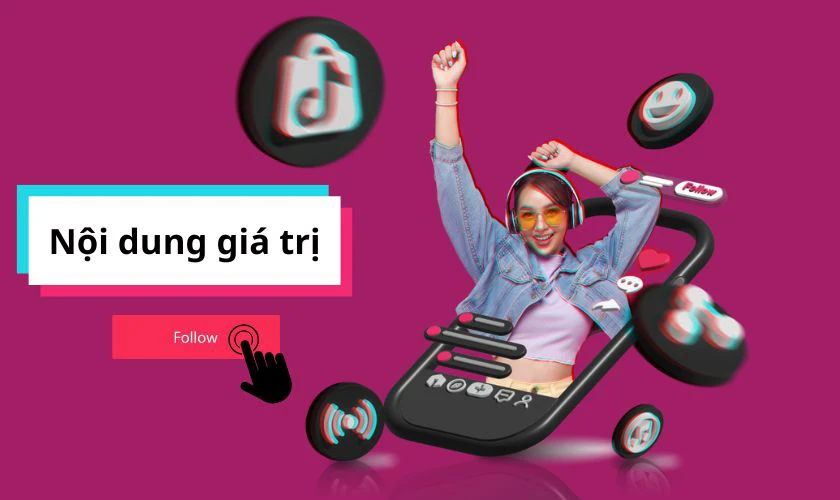 Đầu tư v&agrave;o chất lượng ch&iacute;nh l&agrave; c&aacute;ch tăng 1000 follow bền vững tr&ecirc;n TikTok