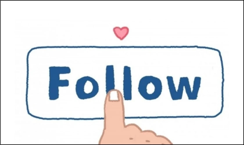 Kết nối trong các nhóm hỗ trợ tăng follow chéo