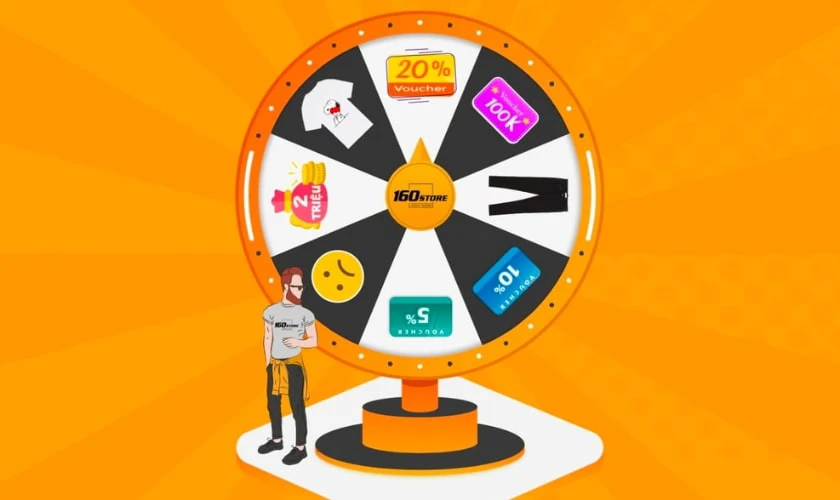 Tổ chức minigame tặng quà để thu hút người theo dõi