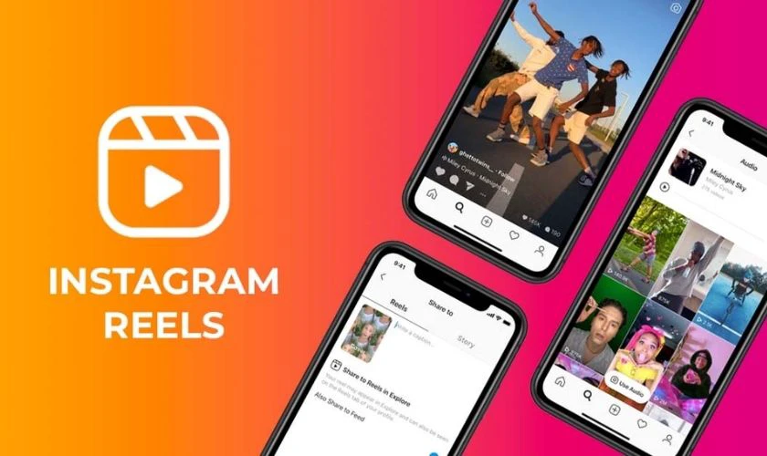 Cách tăng follow Instagram bằng Reels
