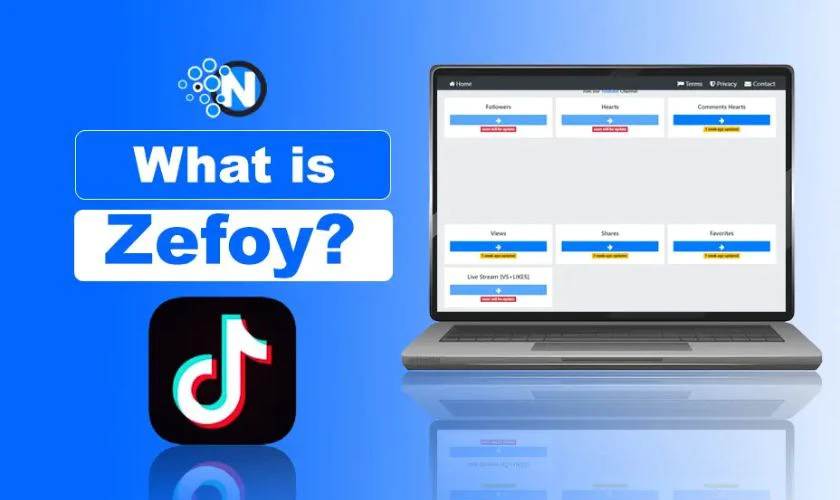 Zefoy l&agrave; một trang web tăng tương t&aacute;c TikTok