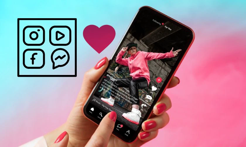 Tăng tim tiktok bằng điện thoại mới nhất 2025