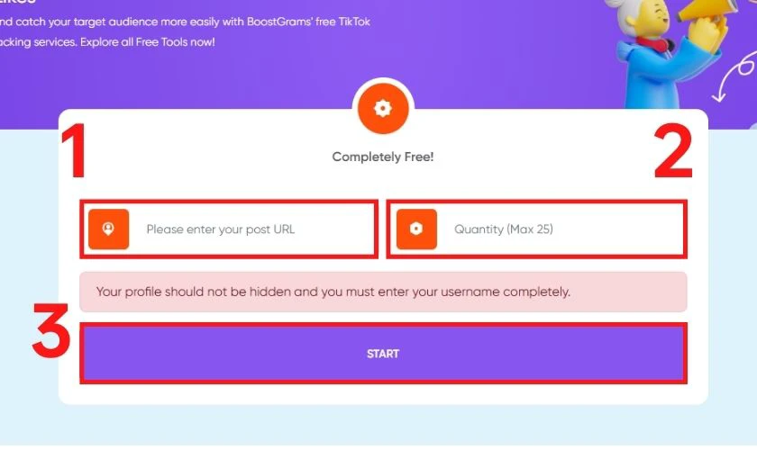 Trang web tăng tim TikTok phổ biến nhất