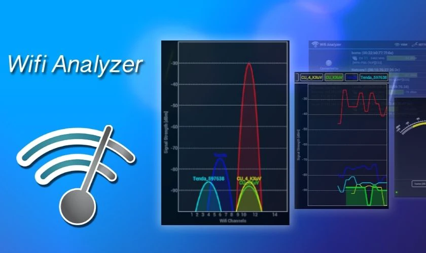 WiFi Analyzer &ndash; C&aacute;ch tăng tốc độ WiFi cho Android
