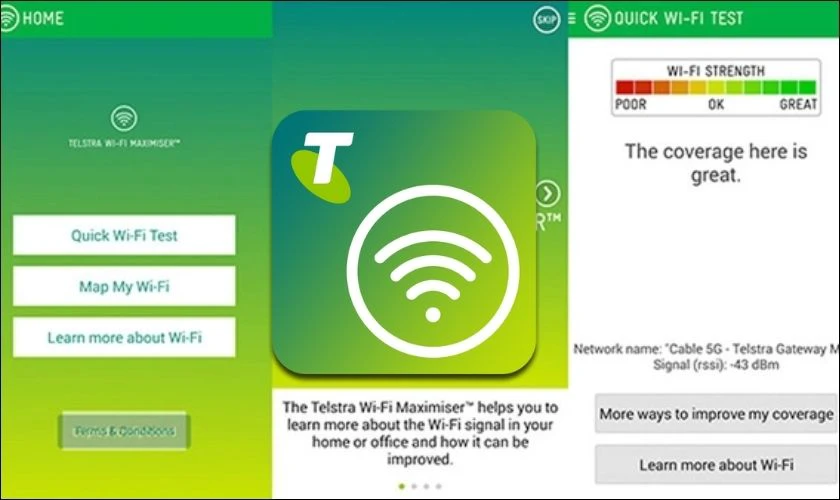 Telstra WiFi maximiser &ndash; C&aacute;ch tăng tốc độ WiFi