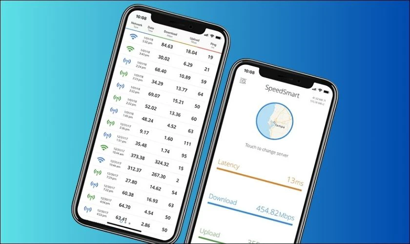 SpeedSmart &ndash; C&aacute;ch tăng tốc độ WiFi cho iOS