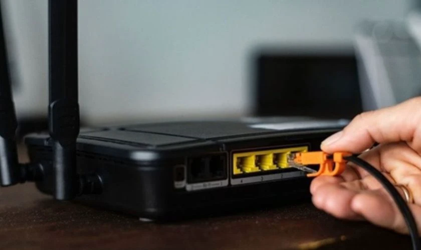 Khởi động lại thiết bị WiFi