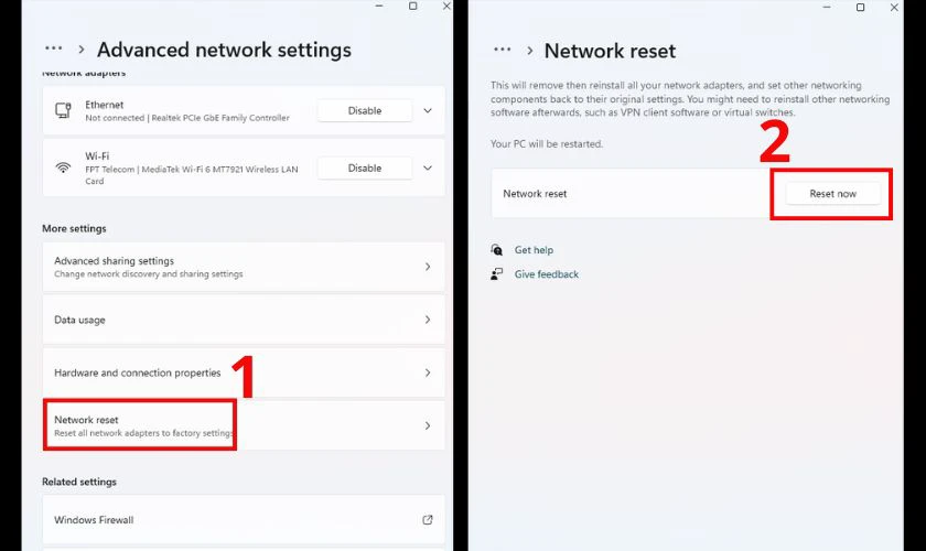 Sử dụng VPN để tăng tốc độ Wifi cho laptop Win 11