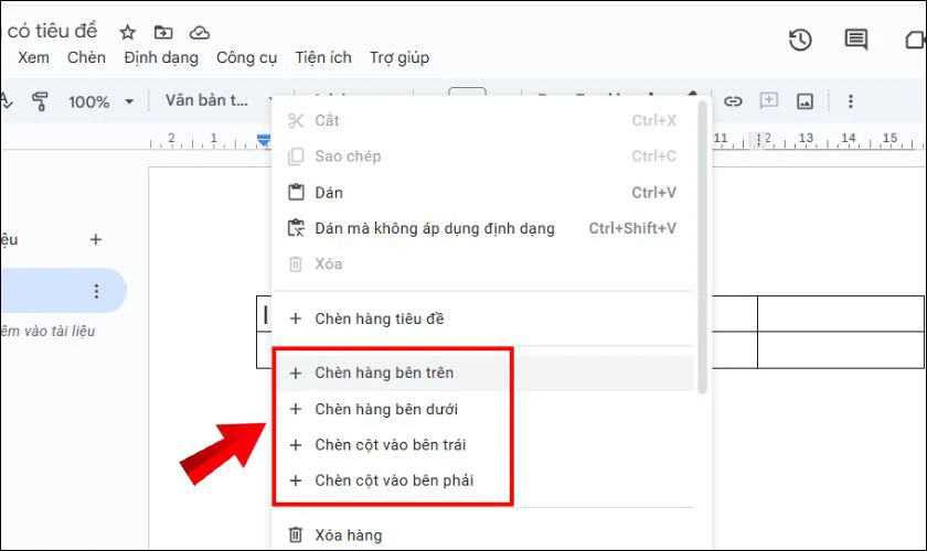 Ch&egrave;n h&agrave;ng