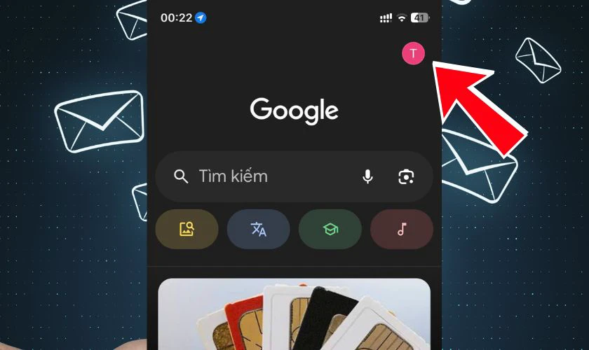 Cách tạo Email mới không cần số điện thoại