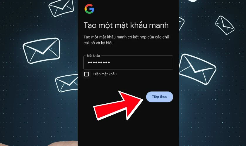 Tạo mật khẩu cho Email cá nhân của mình