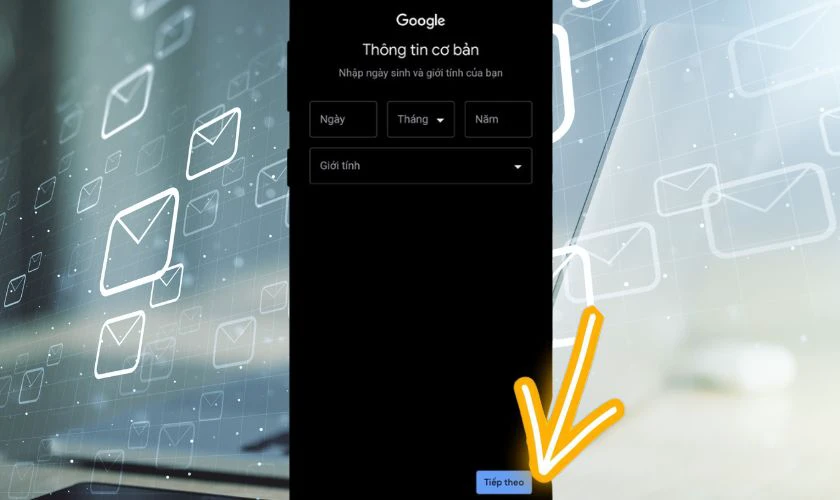Cách tạo Email mới trên điện thoại Android nhanh chóng