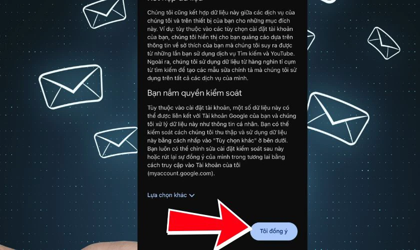 Cách tạo Email mới không cần số điện thoại trong 1 nốt nhạc