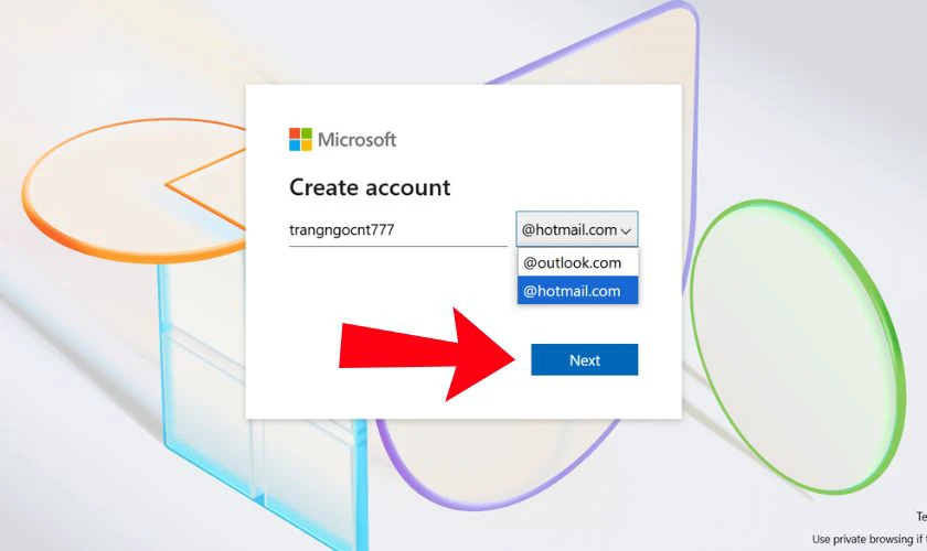 Cách tạo Email Outlook mới nhanh chóng