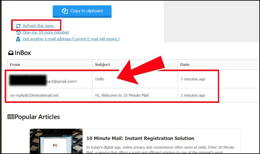 Tạo Email mới để sử dụng tạm thời dễ dàng