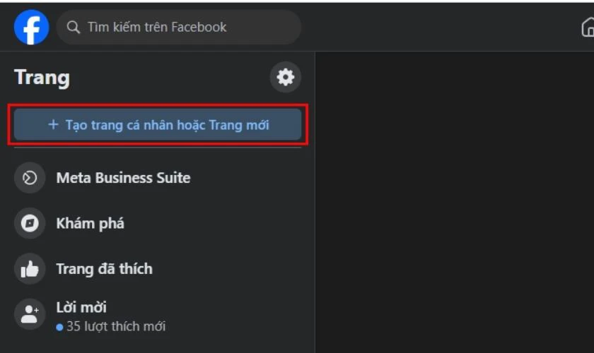 C&aacute;ch tạo nhiều Fanpage tr&ecirc;n Facebook