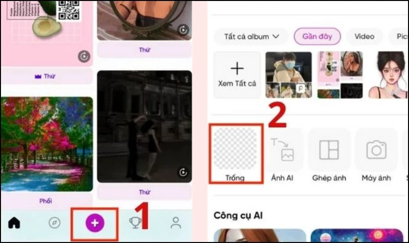 Tạo filter tr&ecirc;n TikTok bằng c&aacute;ch sử dụng app Picsart