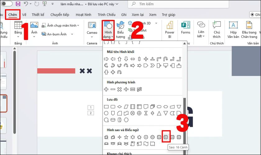 C&aacute;ch tạo hiệu ứng ph&aacute;o hoa trong PowerPoint