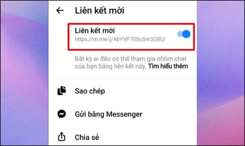 Bạn gạt thanh gạt sang b&ecirc;n phải