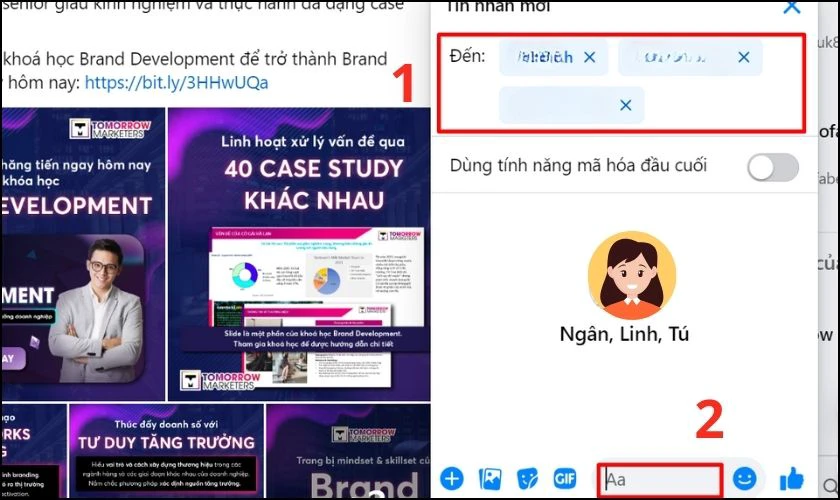 Nhập t&ecirc;n của người muốn th&ecirc;m v&agrave;o nh&oacute;m