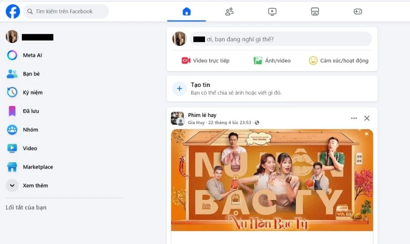 Bạn c&oacute; thể th&ecirc;m ảnh đại diện, cập nhật th&ocirc;ng tin c&aacute; nh&acirc;n