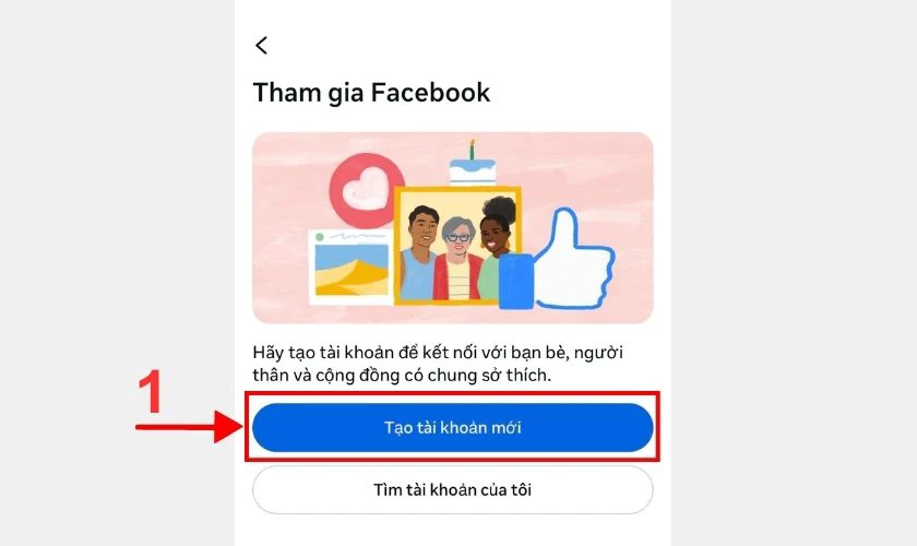 C&aacute;ch tạo t&agrave;i khoản Facebook kh&ocirc;ng cần số điện thoại