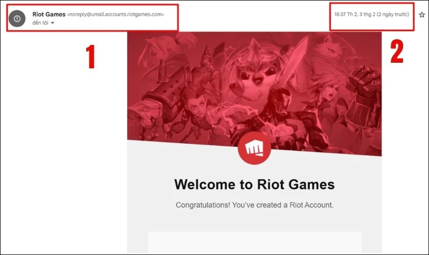 C&aacute;ch xem ng&agrave;y tạo t&agrave;i khoản Riot ch&iacute;nh x&aacute;c