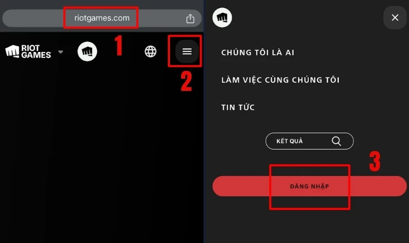 C&aacute;ch tạo t&agrave;i khoản Riot game đơn giản nhất