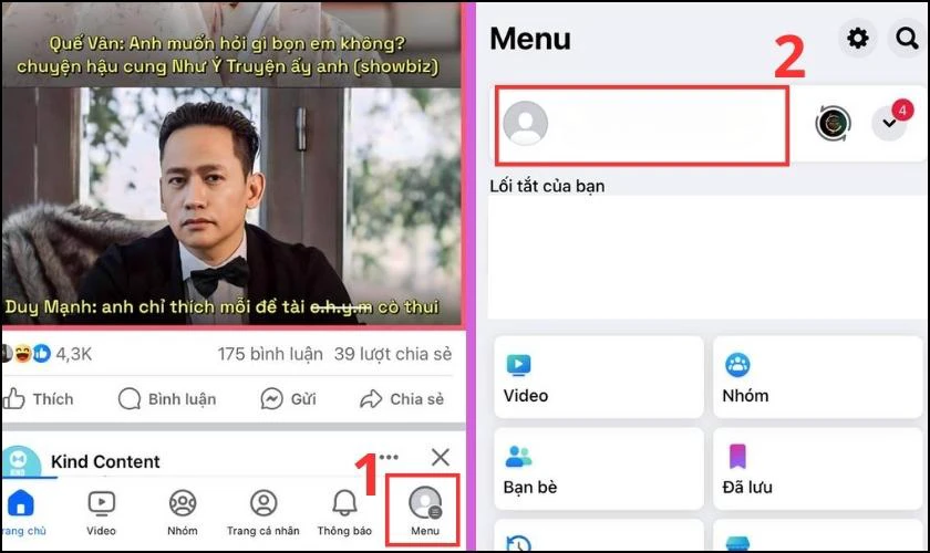 Cách tạo bộ sưu tập Tin nổi bật trên Facebook trên điện thoại