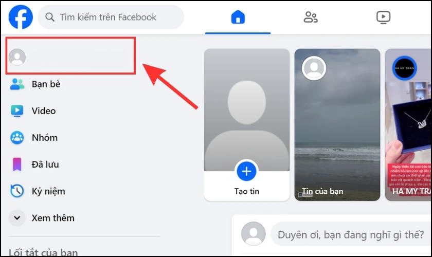 Cách tạo bộ sưu tập Tin nổi bật trên Facebook trên máy tính