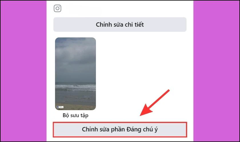 Cách chỉnh sửa tin nổi bật trên Facebook trên máy tính