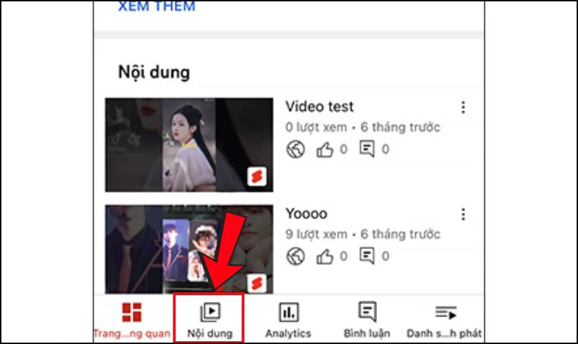 C&aacute;ch tắt b&igrave;nh luận tr&ecirc;n Youtube điện thoại
