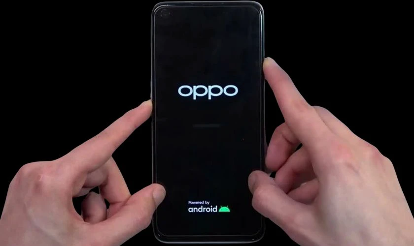 C&aacute;ch tắt chế độ an to&agrave;n tr&ecirc;n OPPO bằng n&uacute;t vật l&yacute;