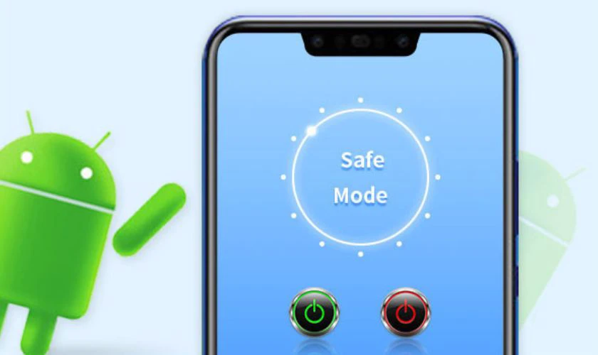 C&aacute;ch tắt chế độ an to&agrave;n tr&ecirc;n OPPO &aacute;p dụng khi phần mềm gặp sự cố